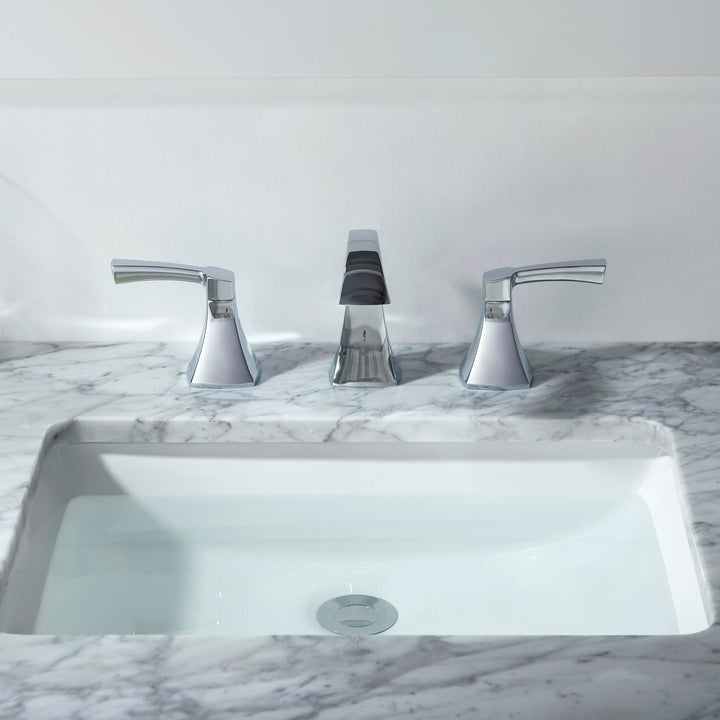 Vermont Two-Handle 8" Widespread Bathroom Faucet
