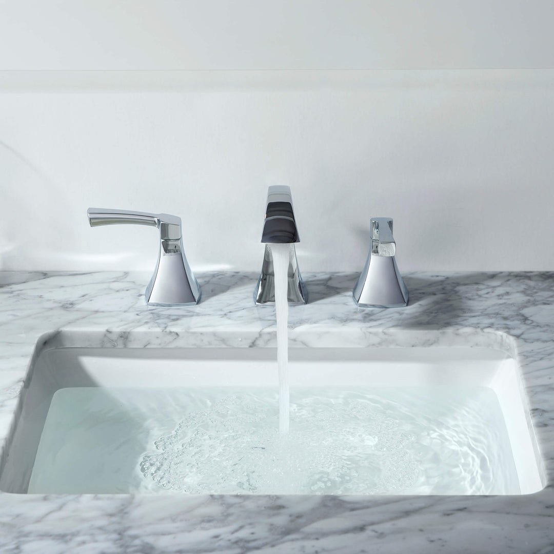 Vermont Two-Handle 8" Widespread Bathroom Faucet