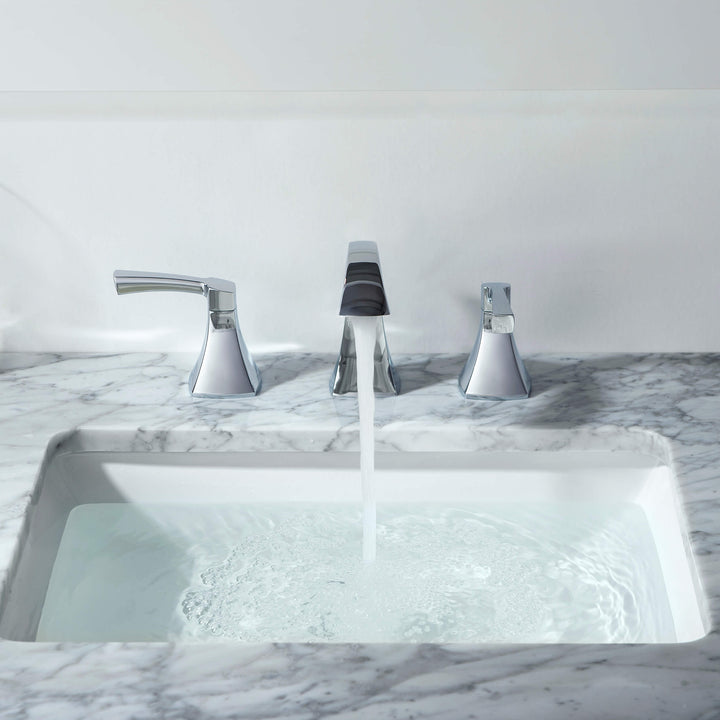 Vermont Two-Handle 8" Widespread Bathroom Faucet