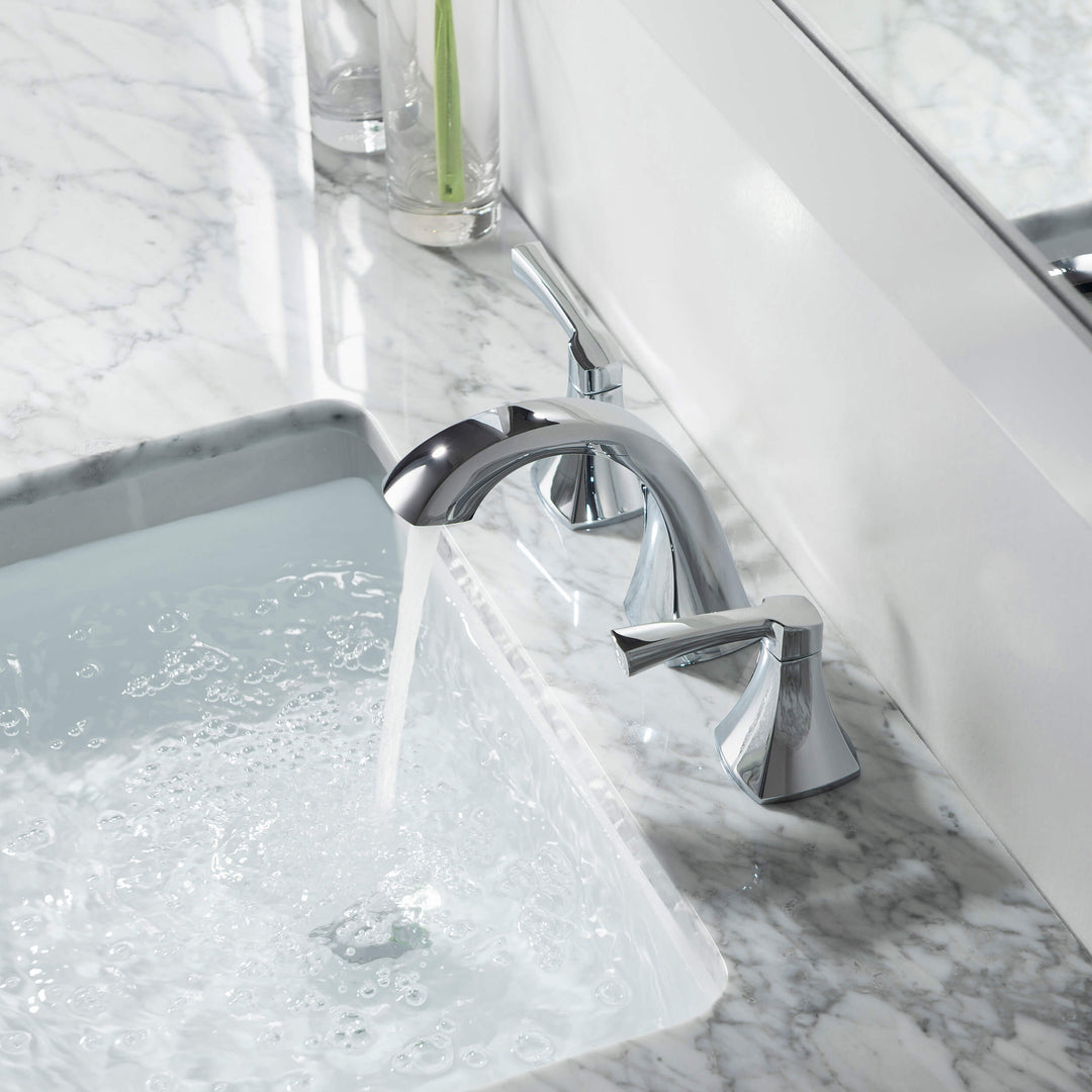Vermont Two-Handle 8" Widespread Bathroom Faucet