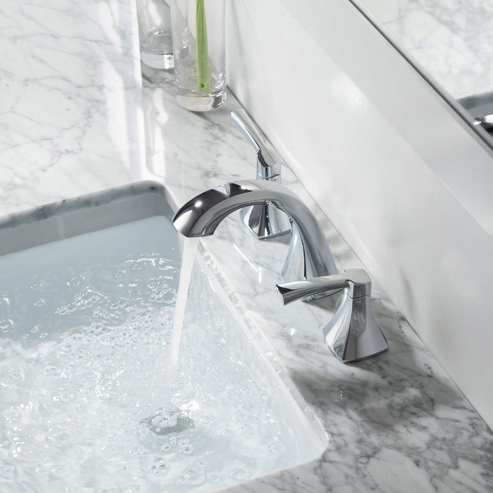 Vermont Two-Handle 8" Widespread Bathroom Faucet