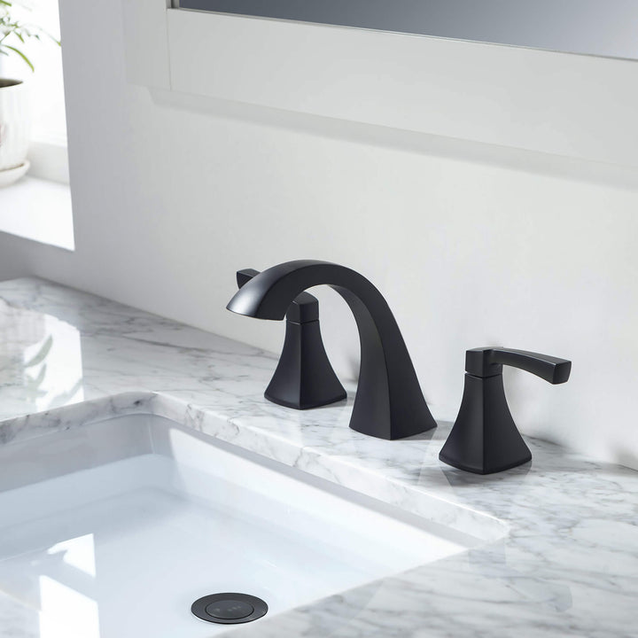 Vermont Two-Handle 8" Widespread Bathroom Faucet