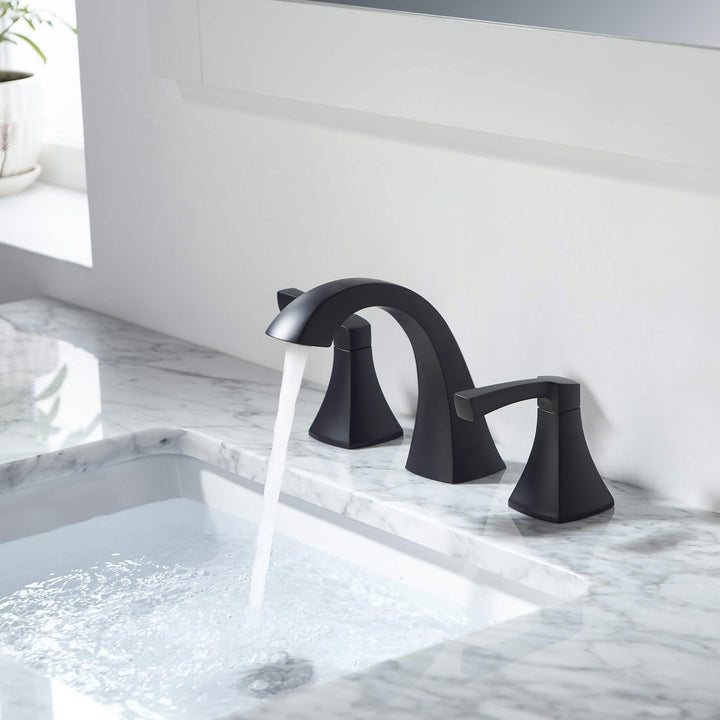 Vermont Two-Handle 8" Widespread Bathroom Faucet