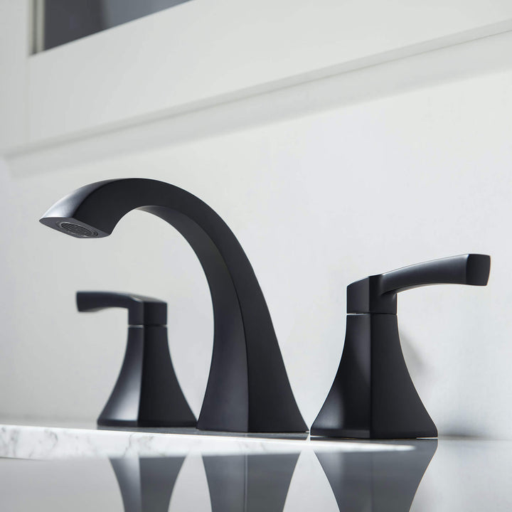 Vermont Two-Handle 8" Widespread Bathroom Faucet