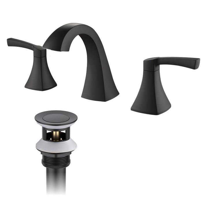Vermont Two-Handle 8" Widespread Bathroom Faucet