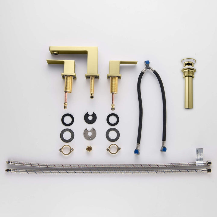 Quadra 8" Widespread Bathroom Faucet