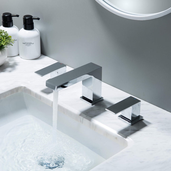 Quadra 8" Widespread Bathroom Sink Faucet