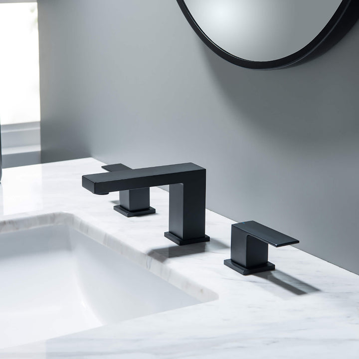 Quadra 8" Widespread Bathroom Faucet