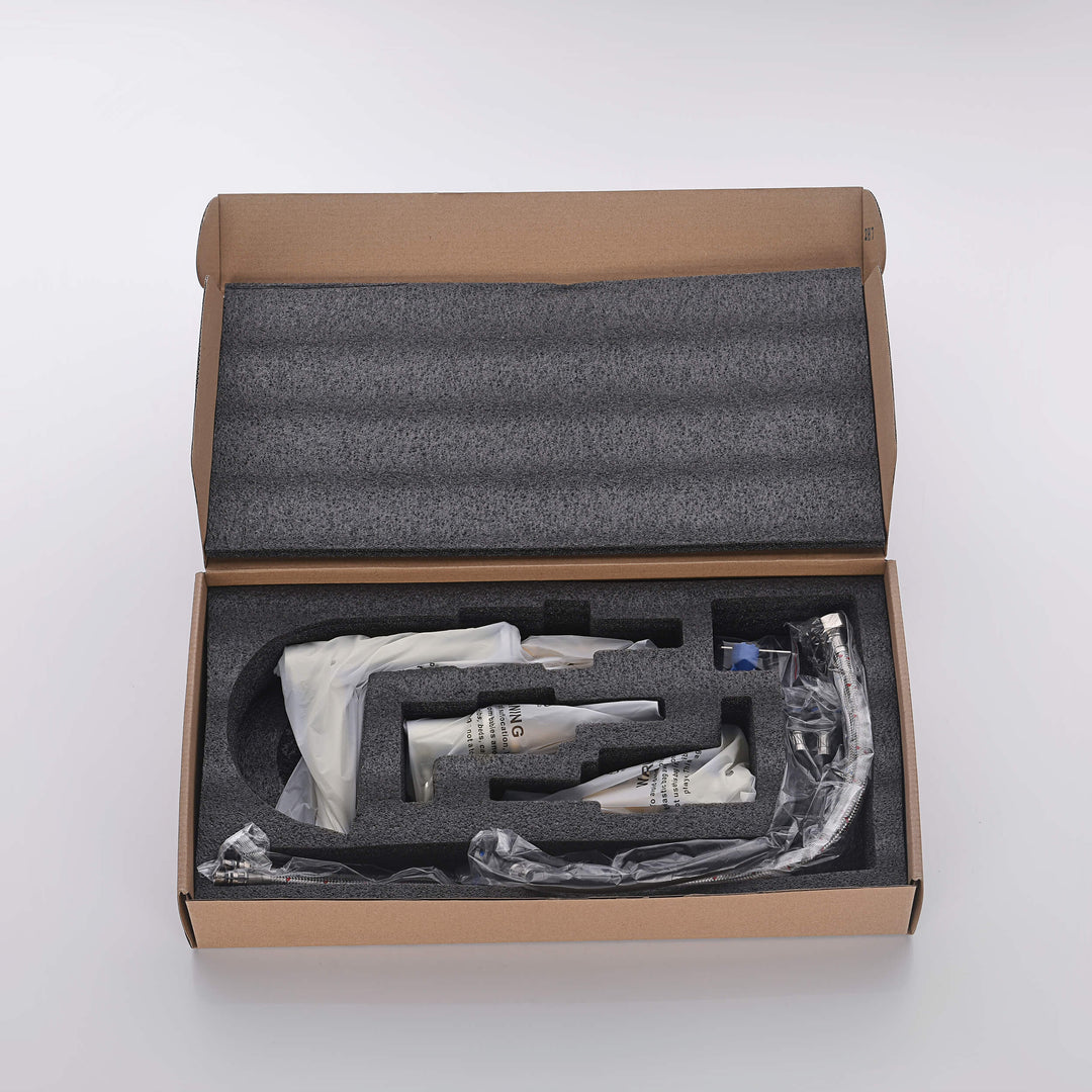 Halo Two-Handle 8" Widespread Bathroom Faucet with Drain Assembly