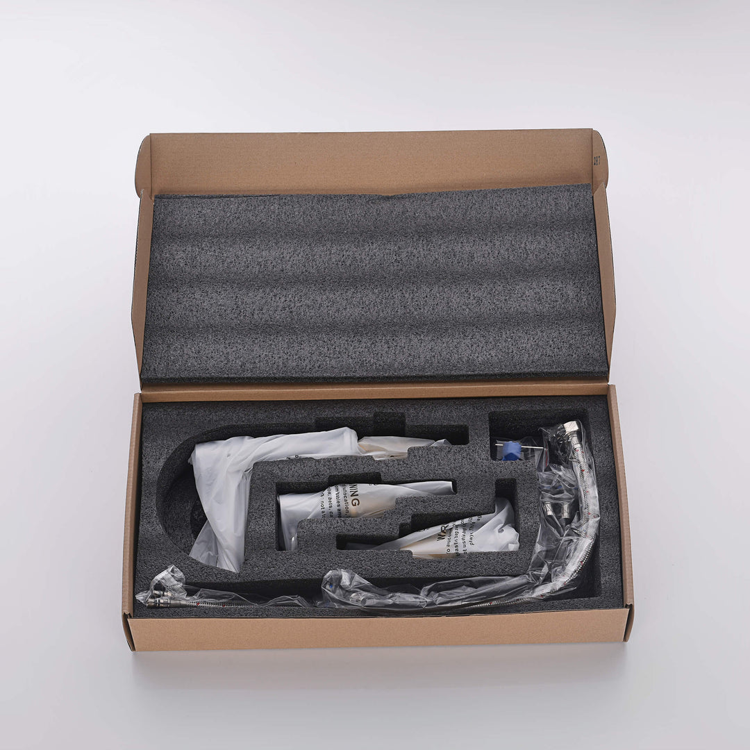 Halo Two-Handle 8" Widespread Bathroom Faucet with Drain Assembly