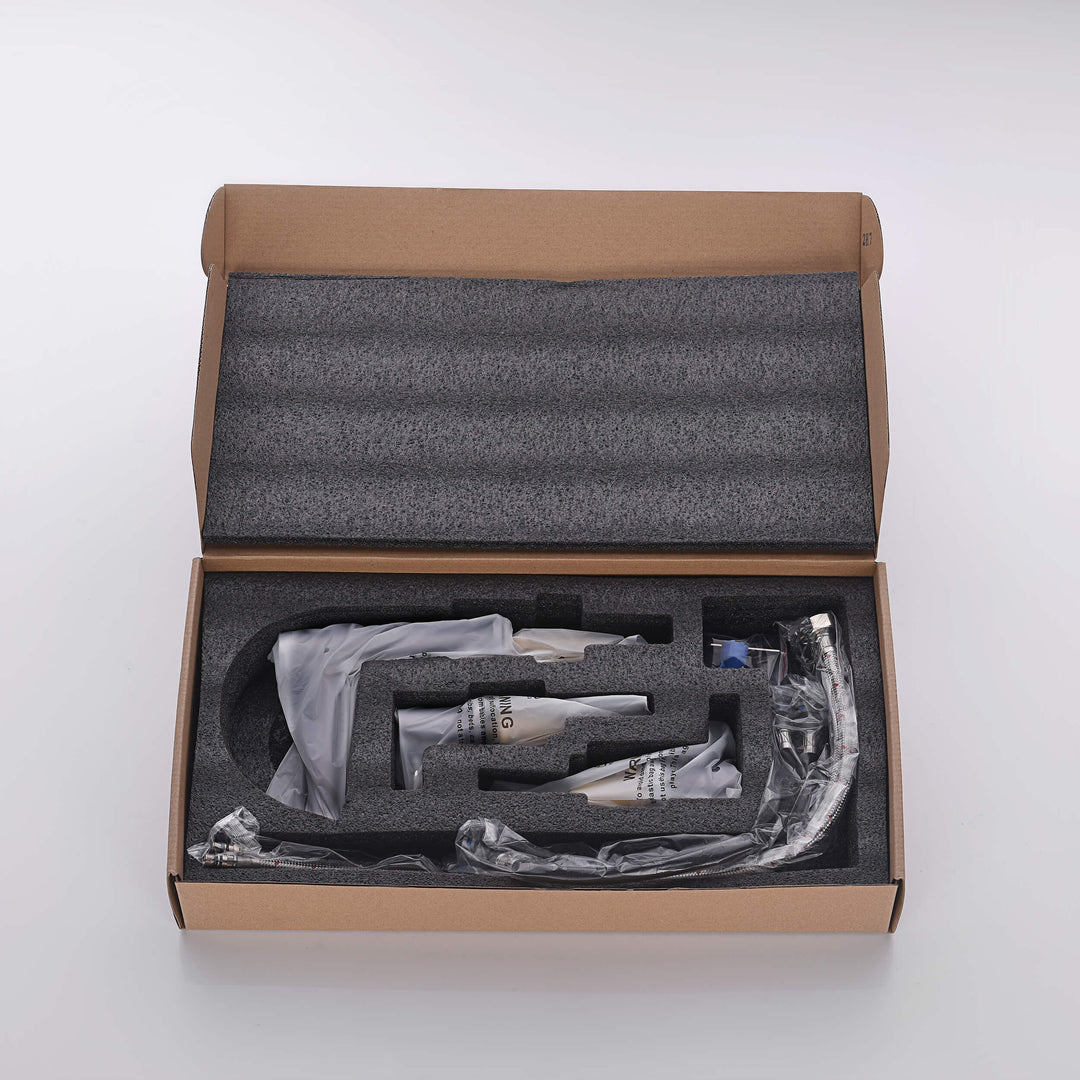 Halo Two-Handle 8" Widespread Bathroom Faucet with Drain Assembly