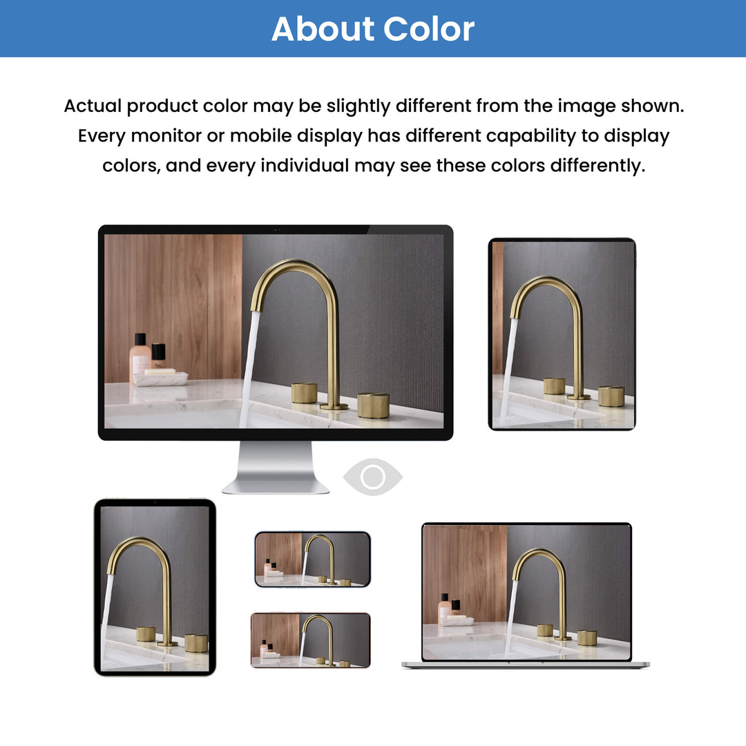Verona Two-Handle 8" Widespread Bathroom Faucet with Drain Assembly