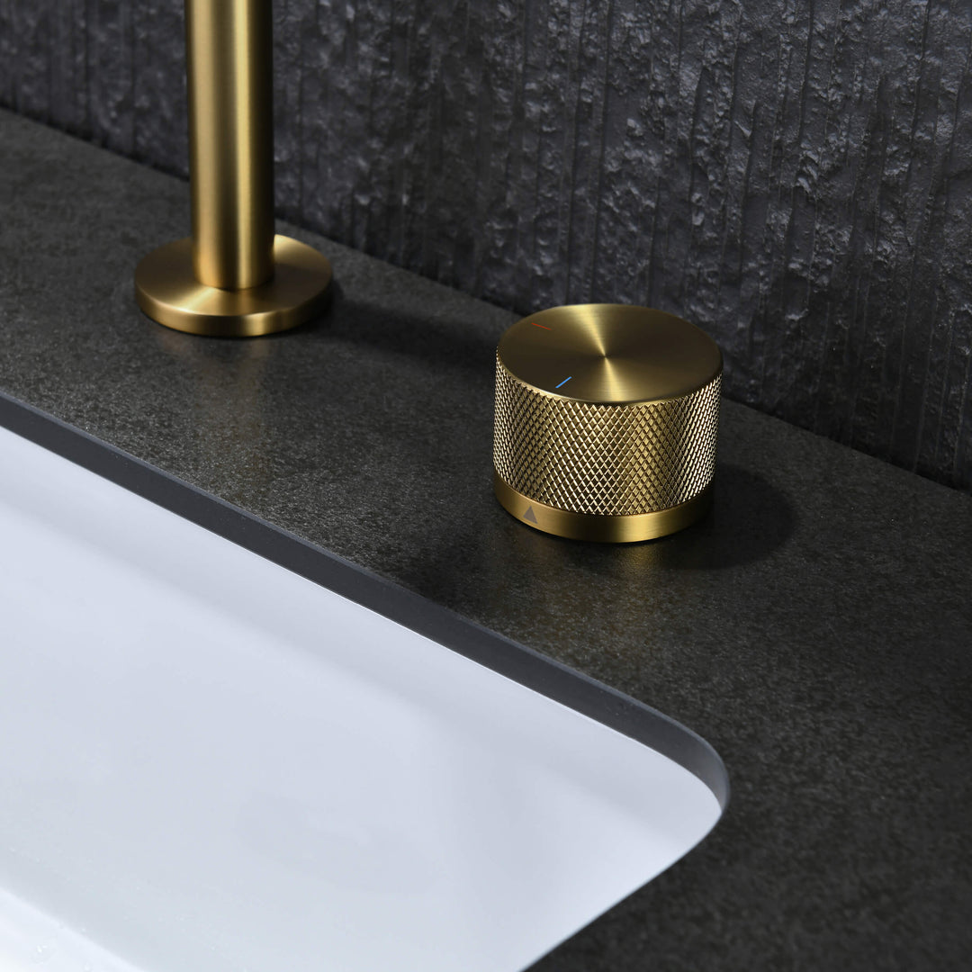 Verona Single-Handle 2-Hole Bathroom Faucet with Drain Assembly