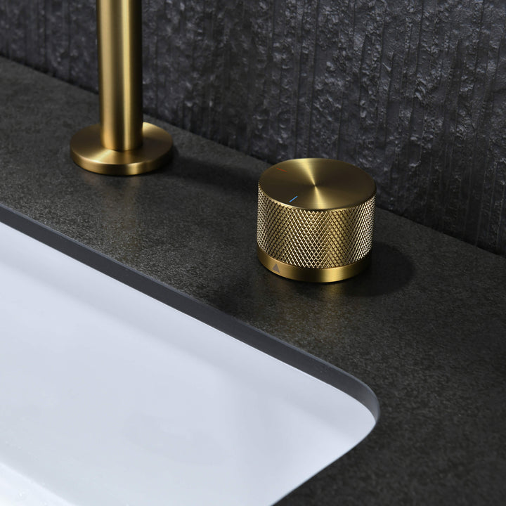 Verona Single-Handle 2-Hole Bathroom Faucet with Drain Assembly