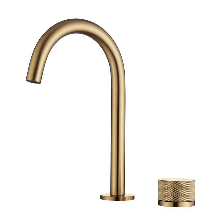 Verona Single-Handle 2-Hole Bathroom Faucet with Drain Assembly