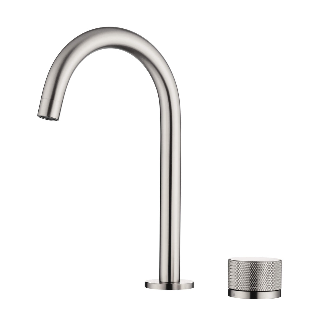 Verona Single-Handle 2-Hole Bathroom Faucet with Drain Assembly