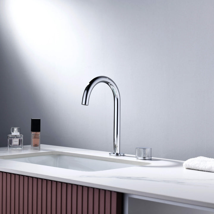 Verona Single-Handle 2-Hole Bathroom Faucet with Drain Assembly