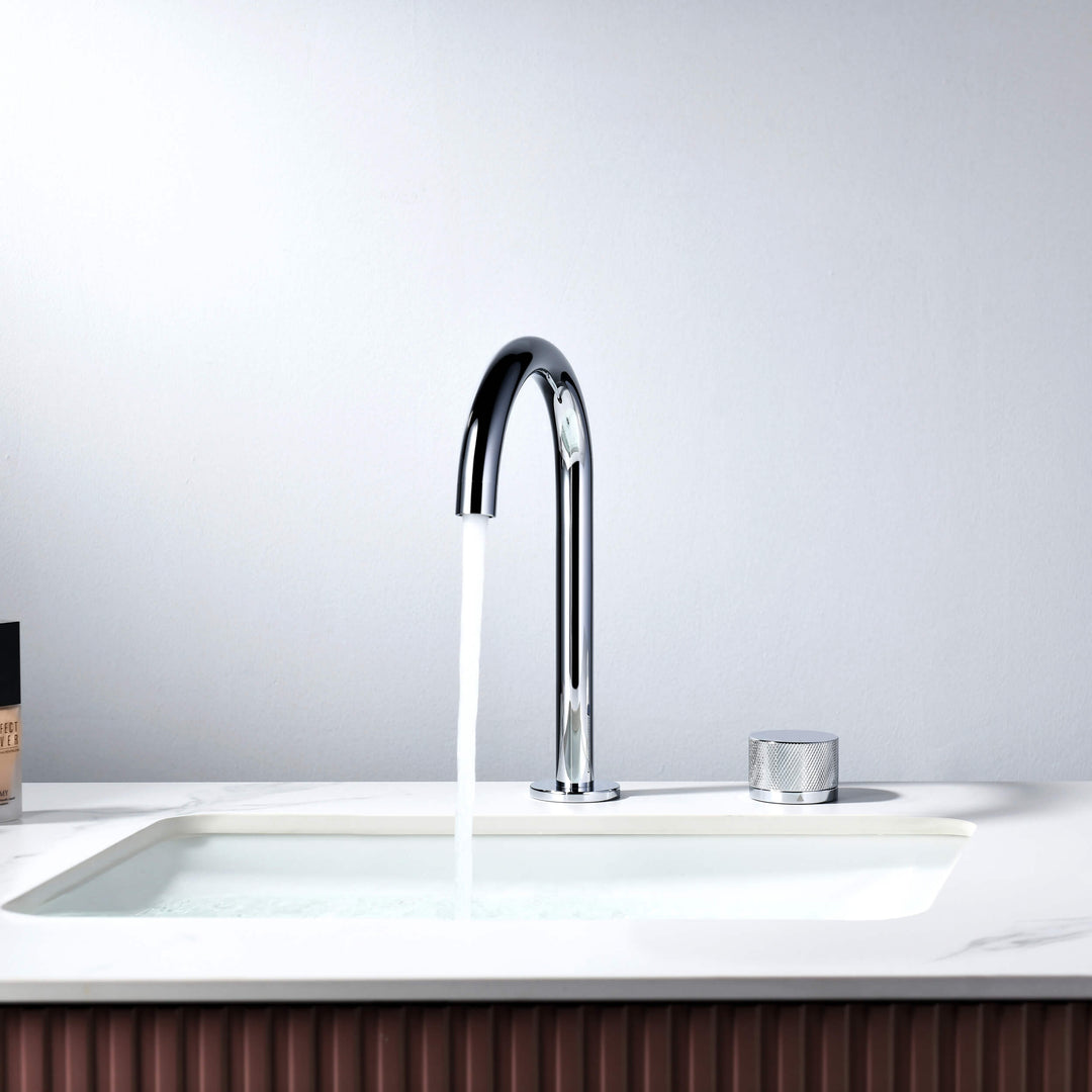 Verona Single-Handle 2-Hole Bathroom Faucet with Drain Assembly