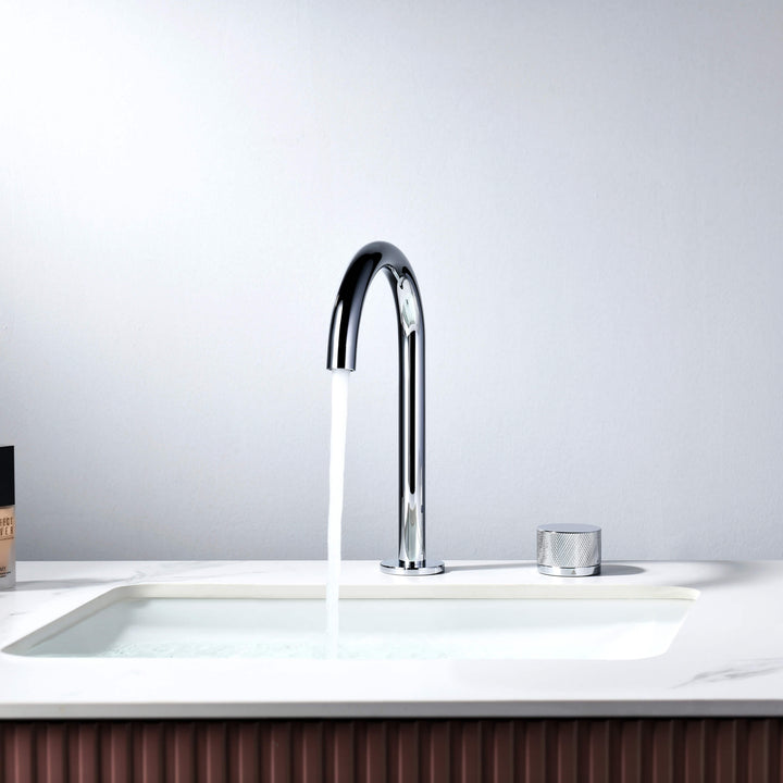 Verona Single-Handle 2-Hole Bathroom Faucet with Drain Assembly