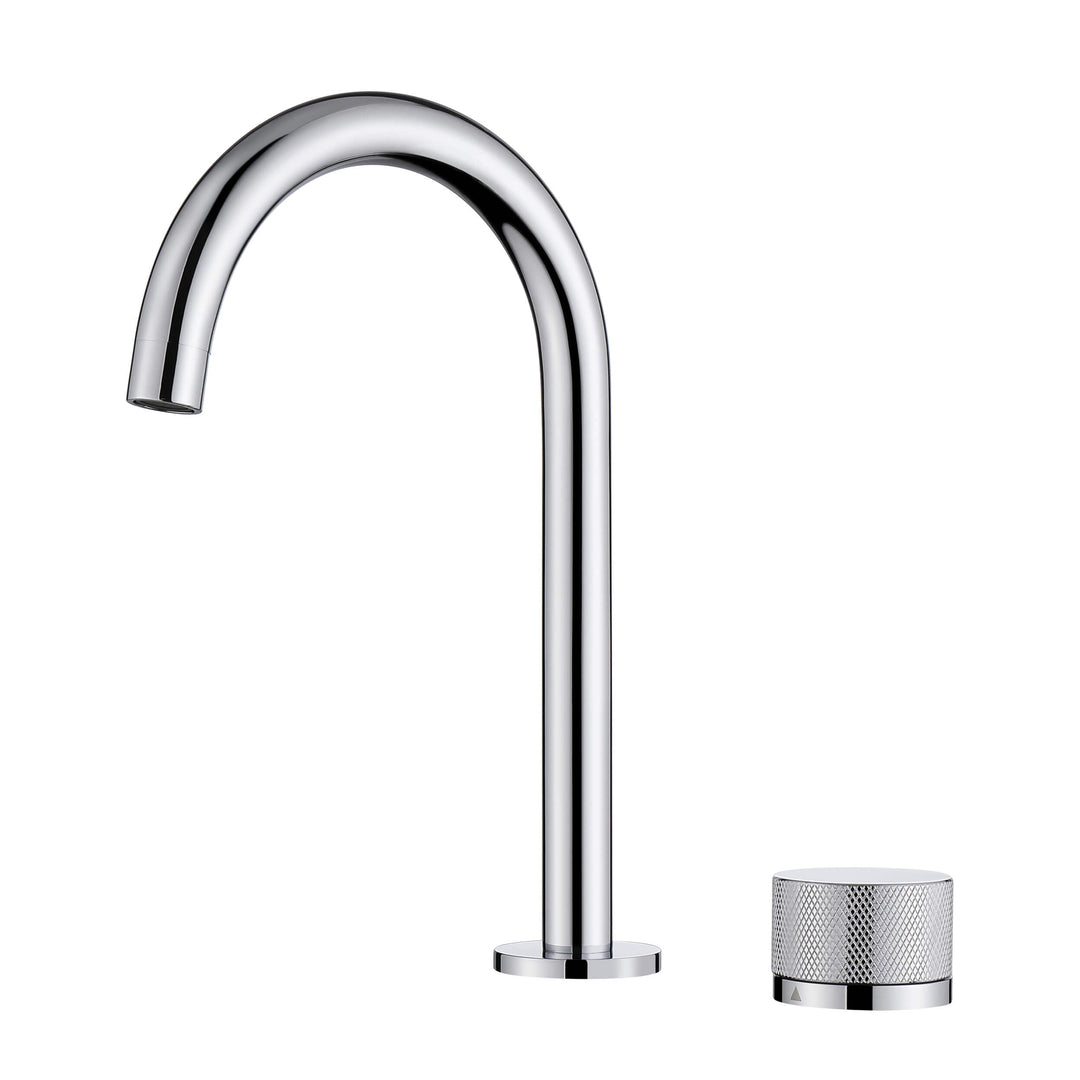 Verona Single-Handle 2-Hole Bathroom Faucet with Drain Assembly