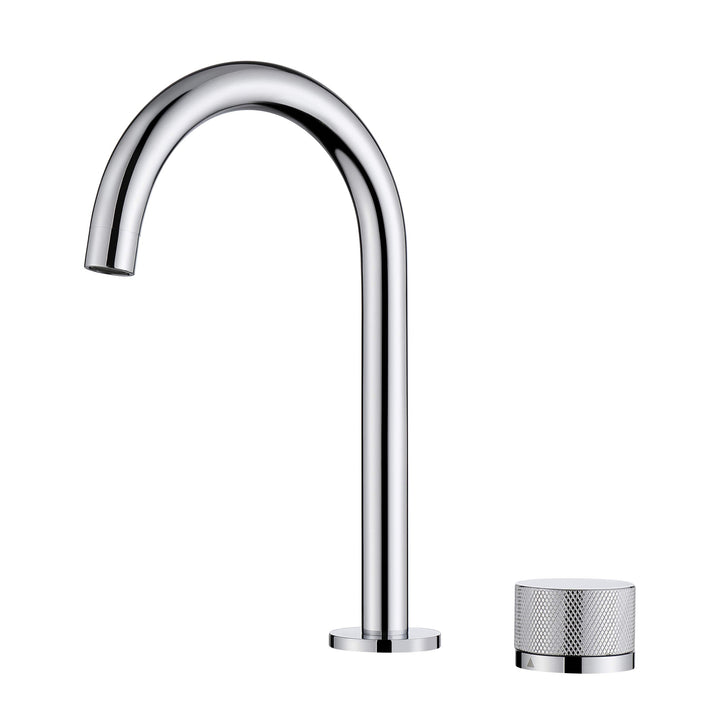 Verona Single-Handle 2-Hole Bathroom Faucet with Drain Assembly