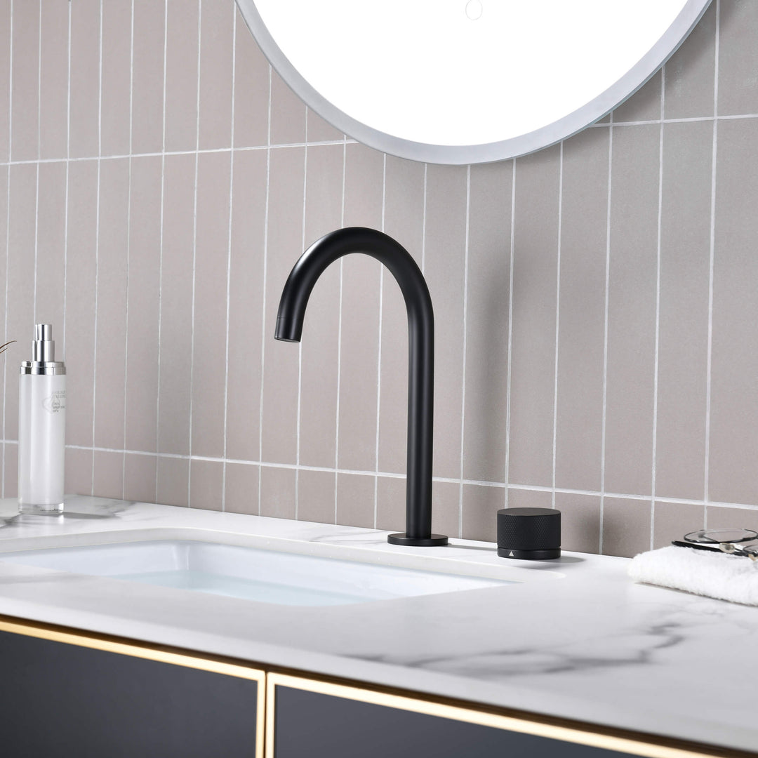 Verona Single-Handle 2-Hole Bathroom Faucet with Drain Assembly