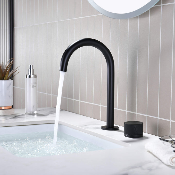 Verona Single-Handle 2-Hole Bathroom Faucet with Drain Assembly