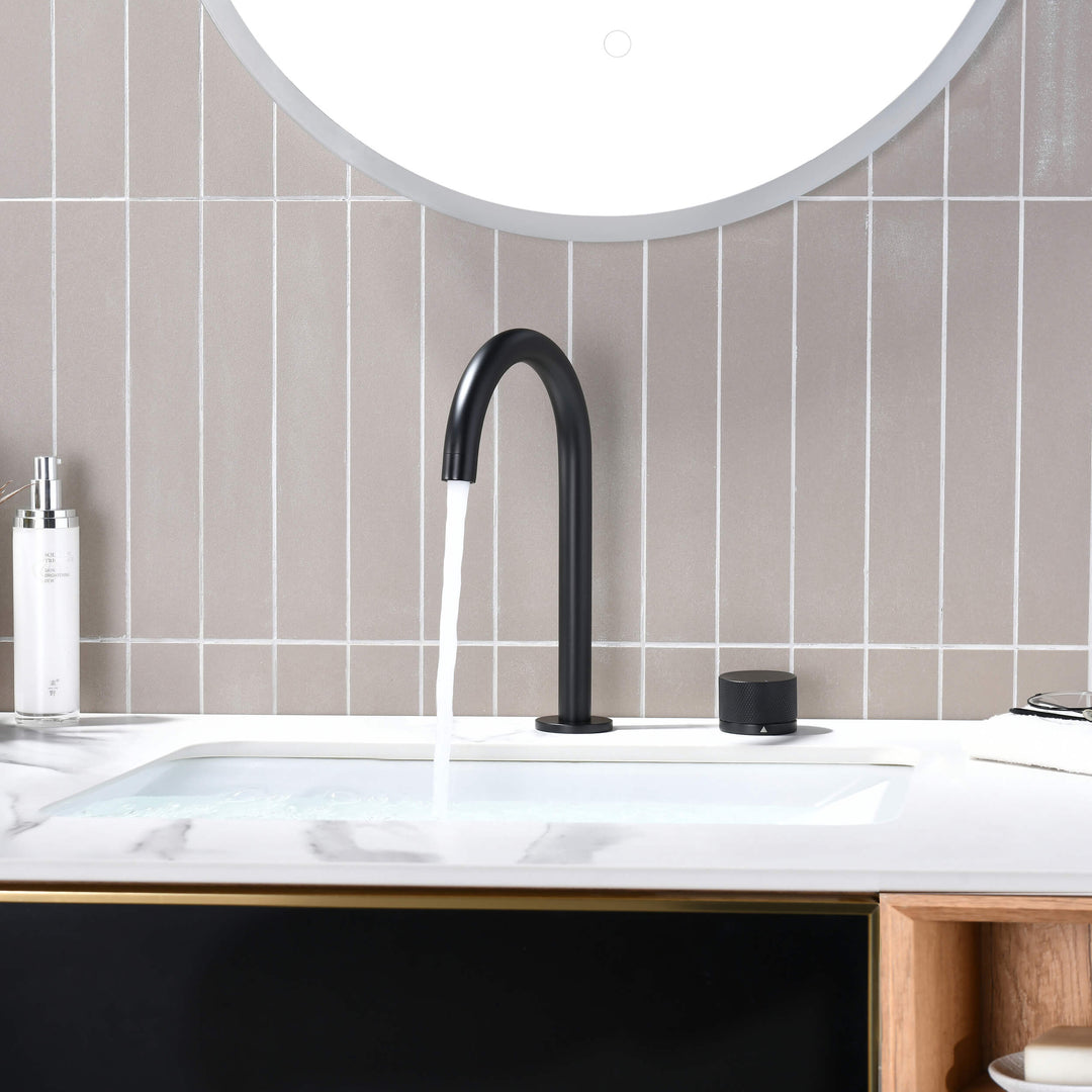 Verona Single-Handle 2-Hole Bathroom Faucet with Drain Assembly