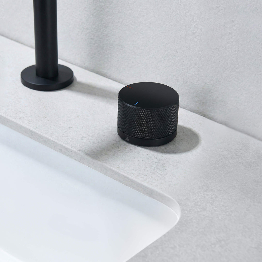 Verona Single-Handle 2-Hole Bathroom Faucet with Drain Assembly