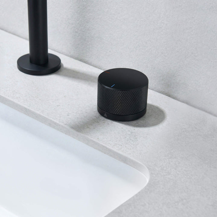 Verona Single-Handle 2-Hole Bathroom Faucet with Drain Assembly