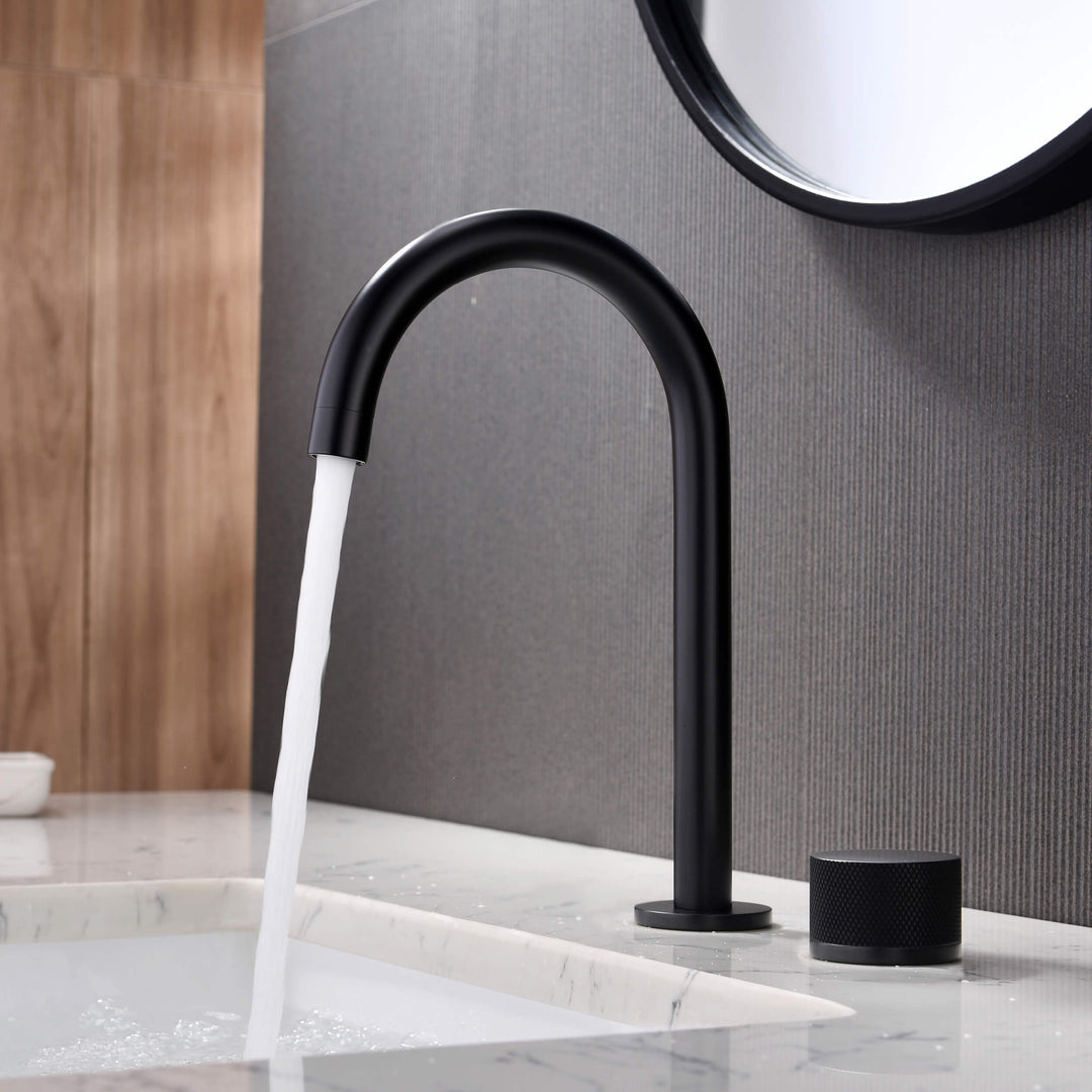 Verona Single-Handle 2-Hole Bathroom Faucet with Drain Assembly