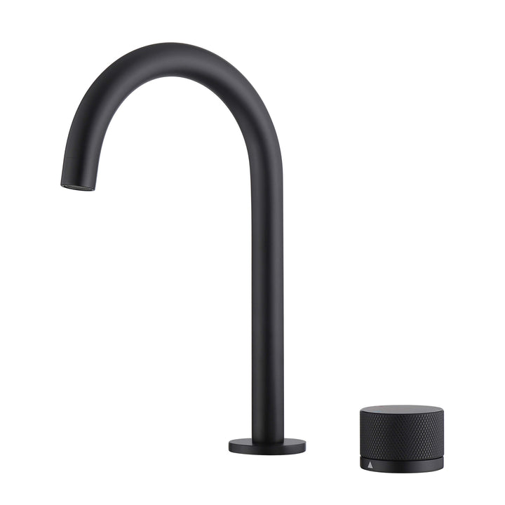 Verona Single-Handle 2-Hole Bathroom Faucet with Drain Assembly