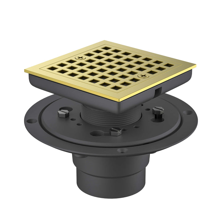 4" Tile-In Shower Drain