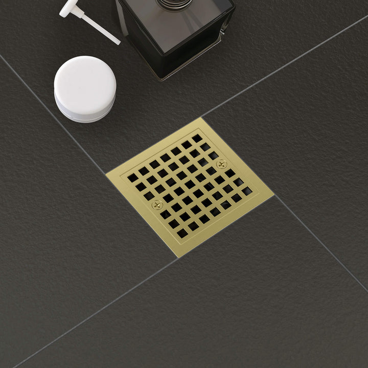 4" Tile-In Shower Drain