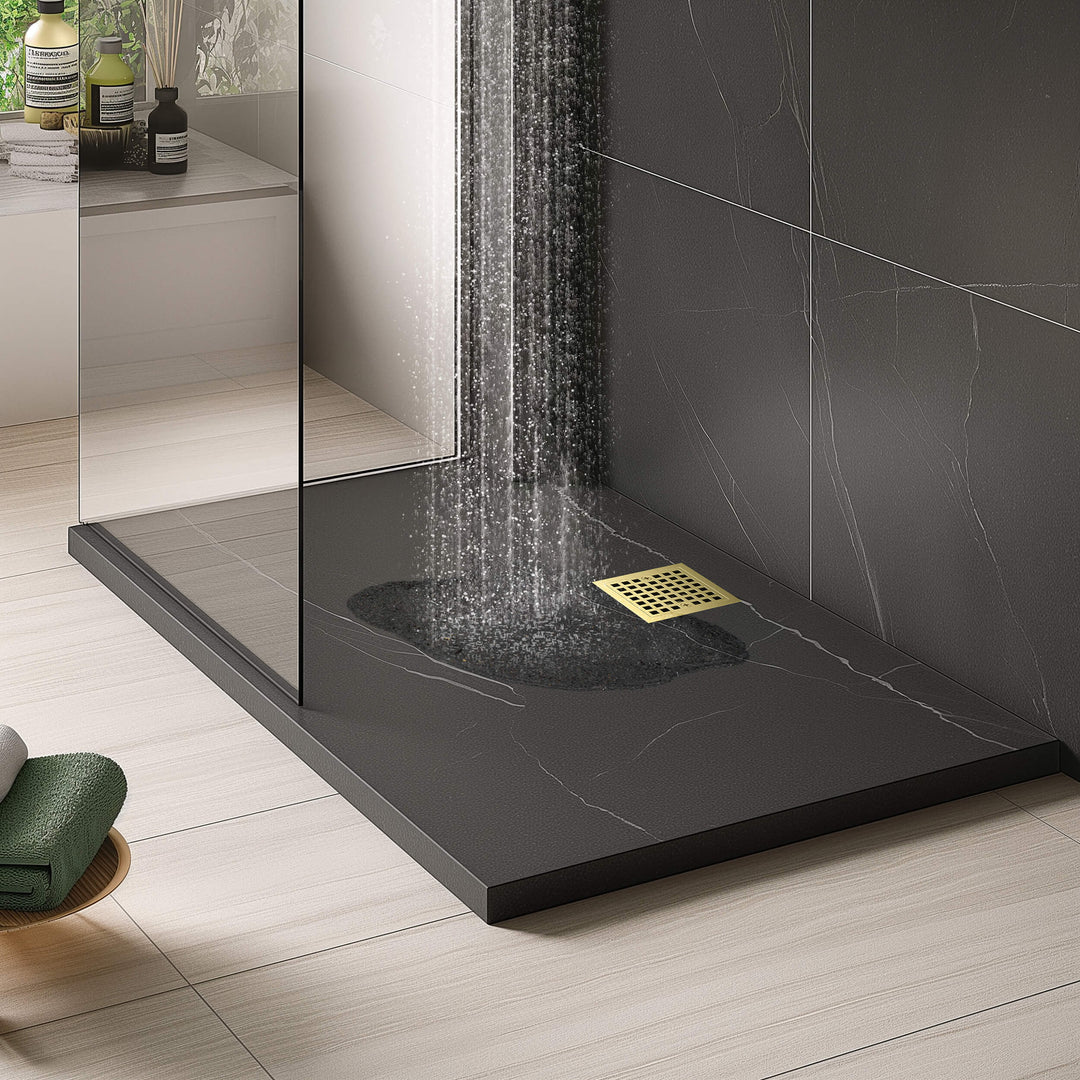 4" Tile-In Shower Drain