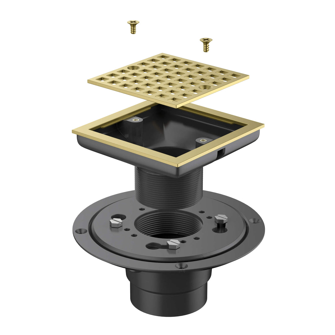 4" Tile-In Shower Drain