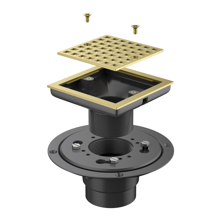 4" Tile-In Shower Drain
