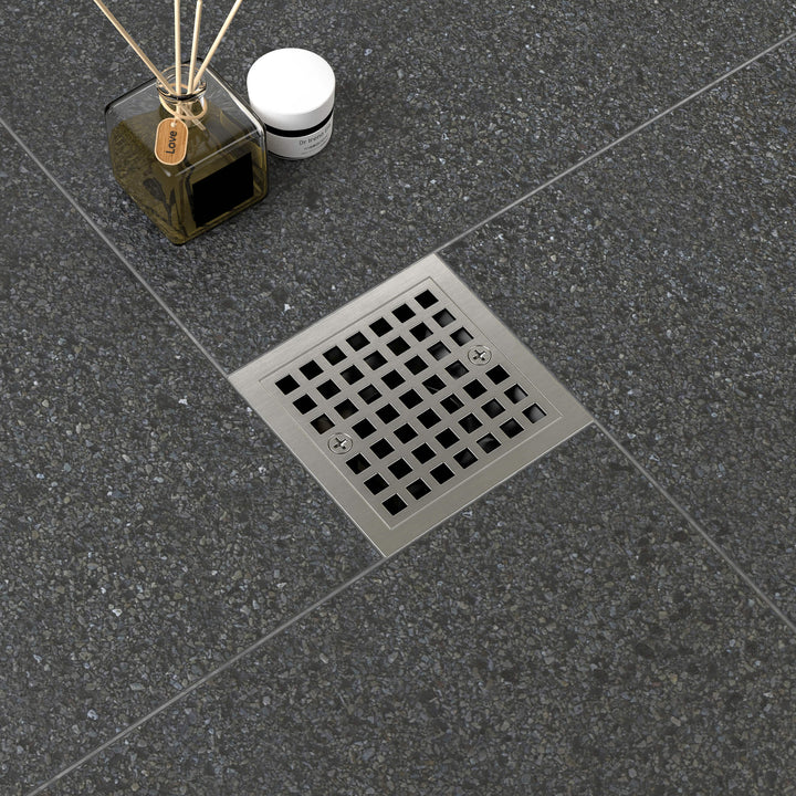 4" Tile-In Shower Drain