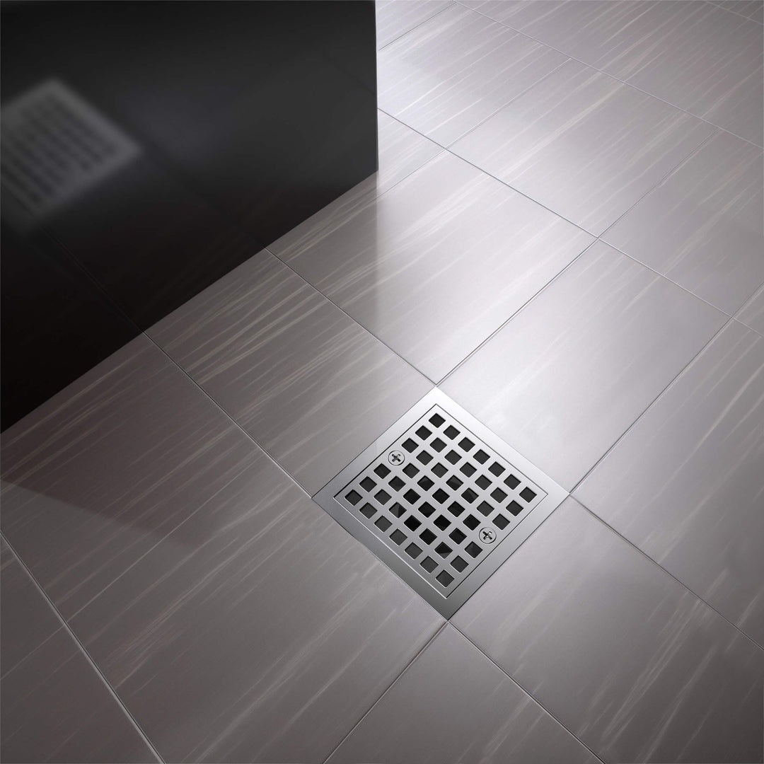 4" Tile-In Shower Drain