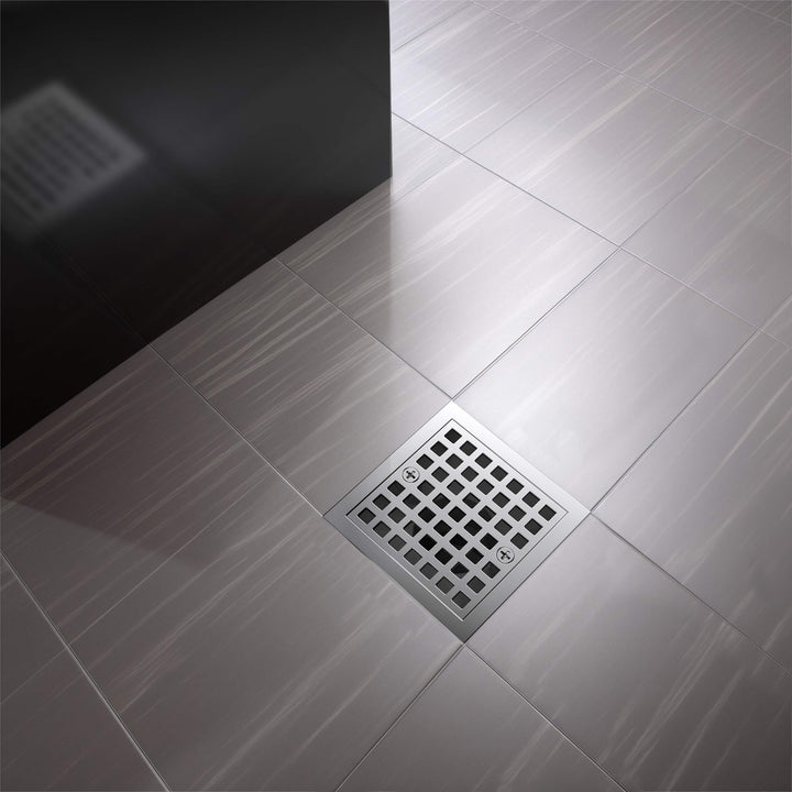 4" Tile-In Shower Drain