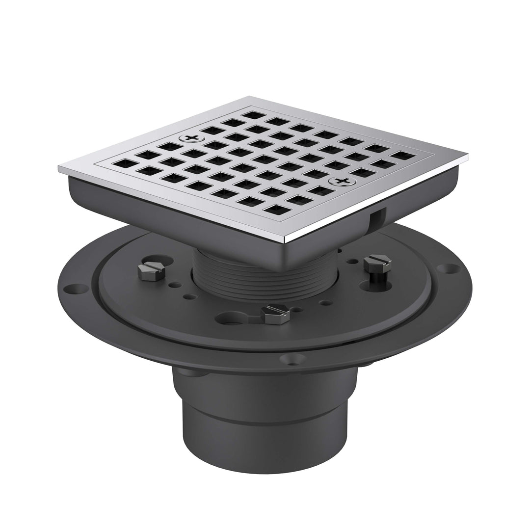 4" Tile-In Shower Drain