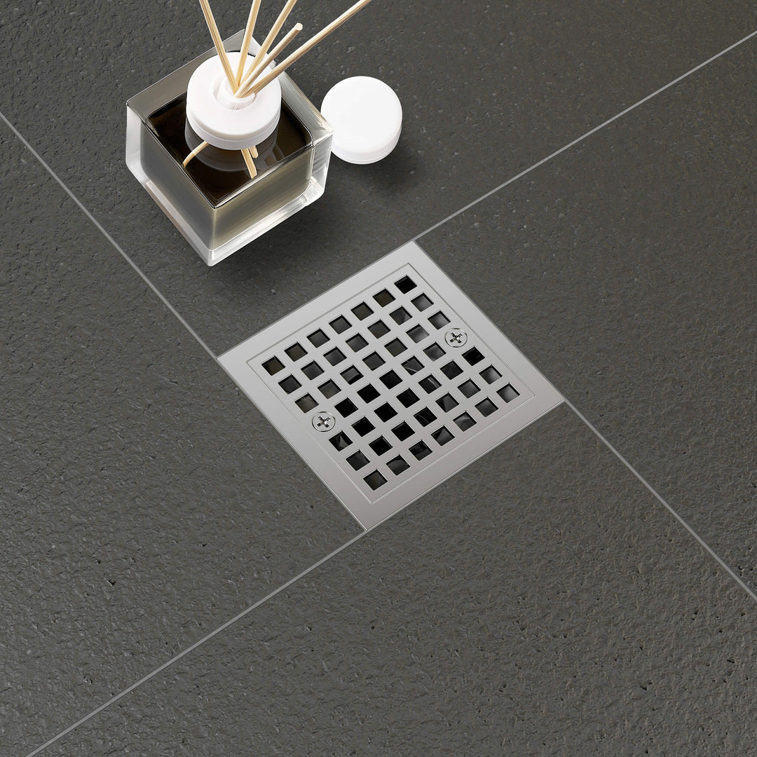 4" Tile-In Shower Drain