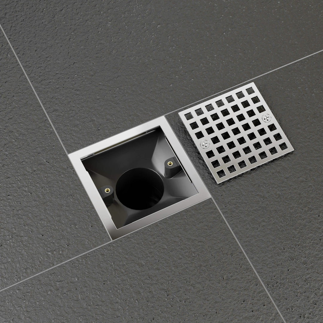 4" Tile-In Shower Drain