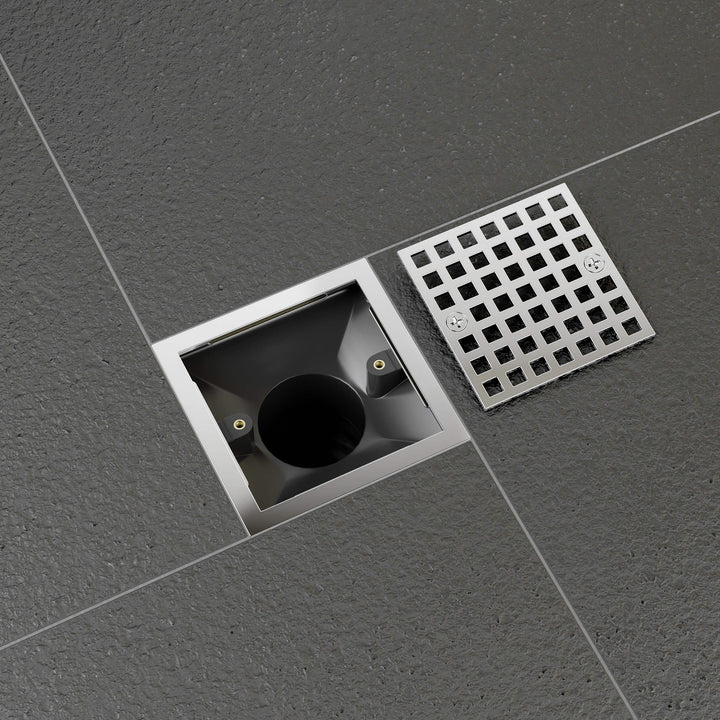 4" Tile-In Shower Drain