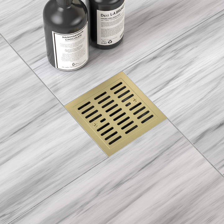 4" Tile-In Shower Drain