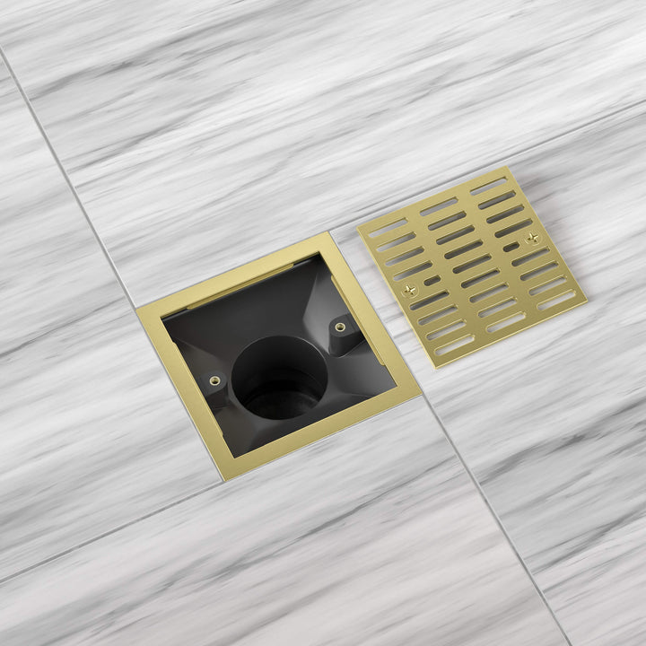 4" Tile-In Shower Drain