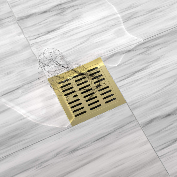 4" Tile-In Shower Drain