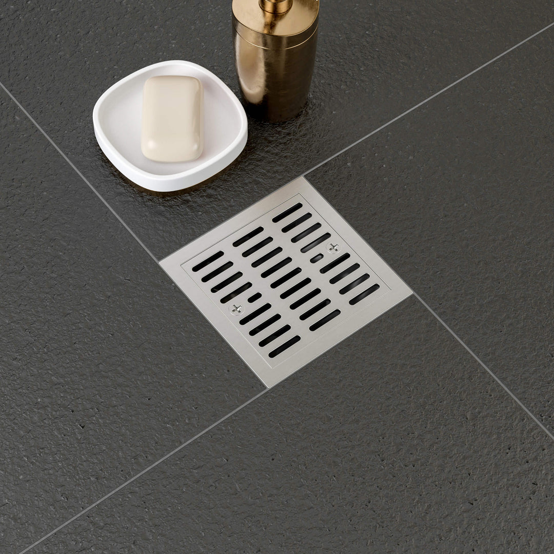 4" Tile-In Shower Drain