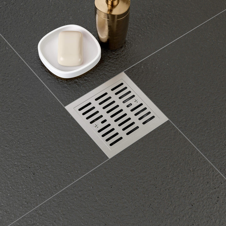 4" Tile-In Shower Drain