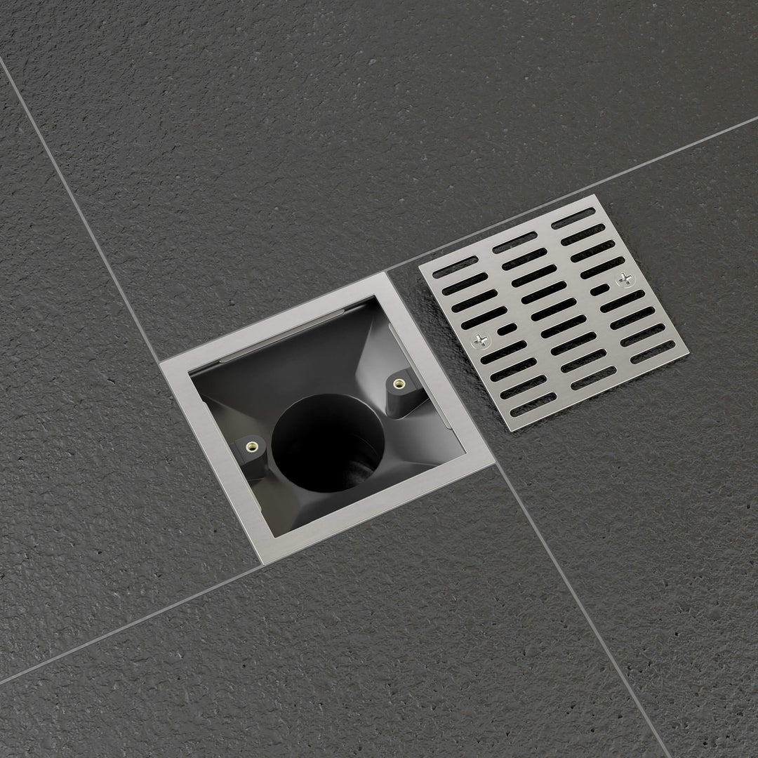 4" Tile-In Shower Drain